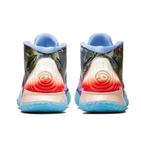 Nike Kyrie 6 Unite The World Basketball Shoes Multicolor Boys Size 4Y - Picture 2 of 16